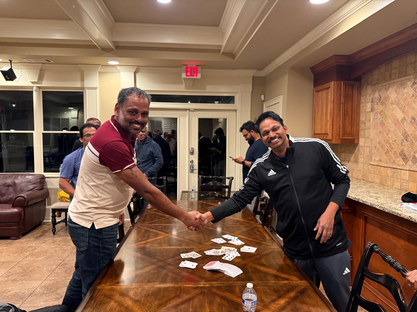 Rummy Tournament – January 25, 2025