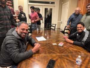 Rummy Tournament – January 25, 2025