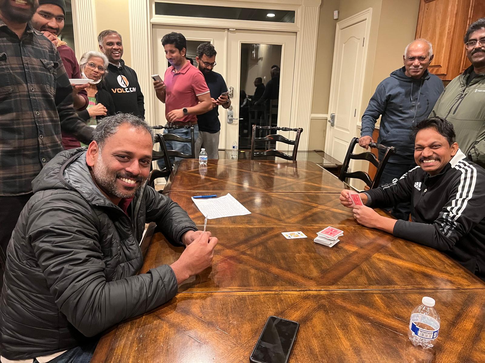 Rummy Tournament – January 25, 2025