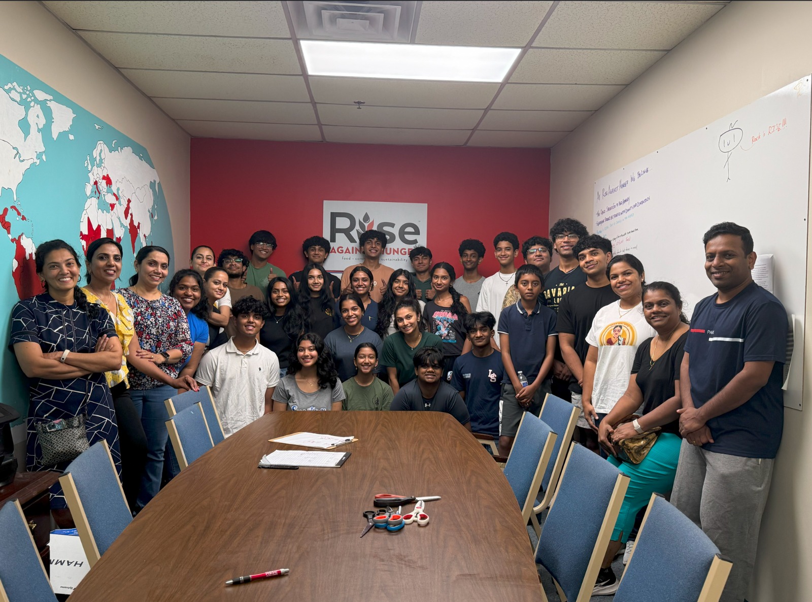 GAMA Volunteering Event (Rise Against Hunger ) – Aug 2 , 2025