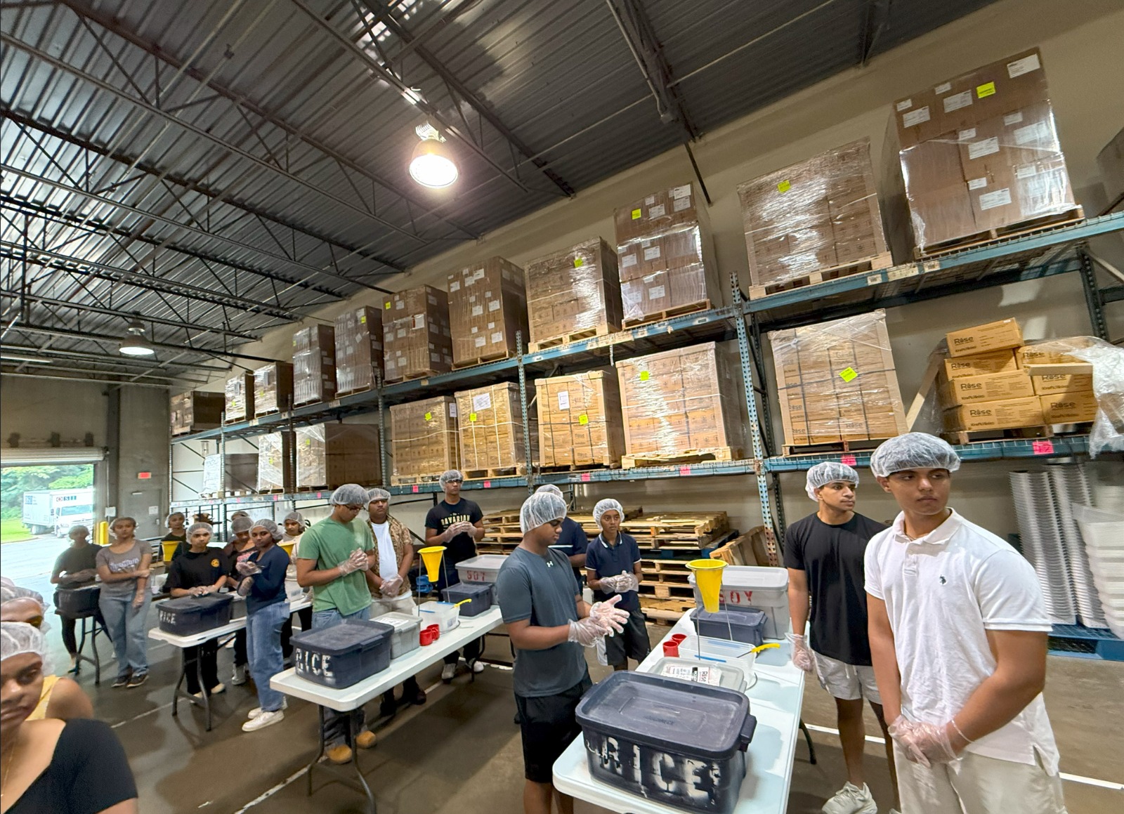 GAMA Volunteering Event (Rise Against Hunger ) – Aug 2 , 2025