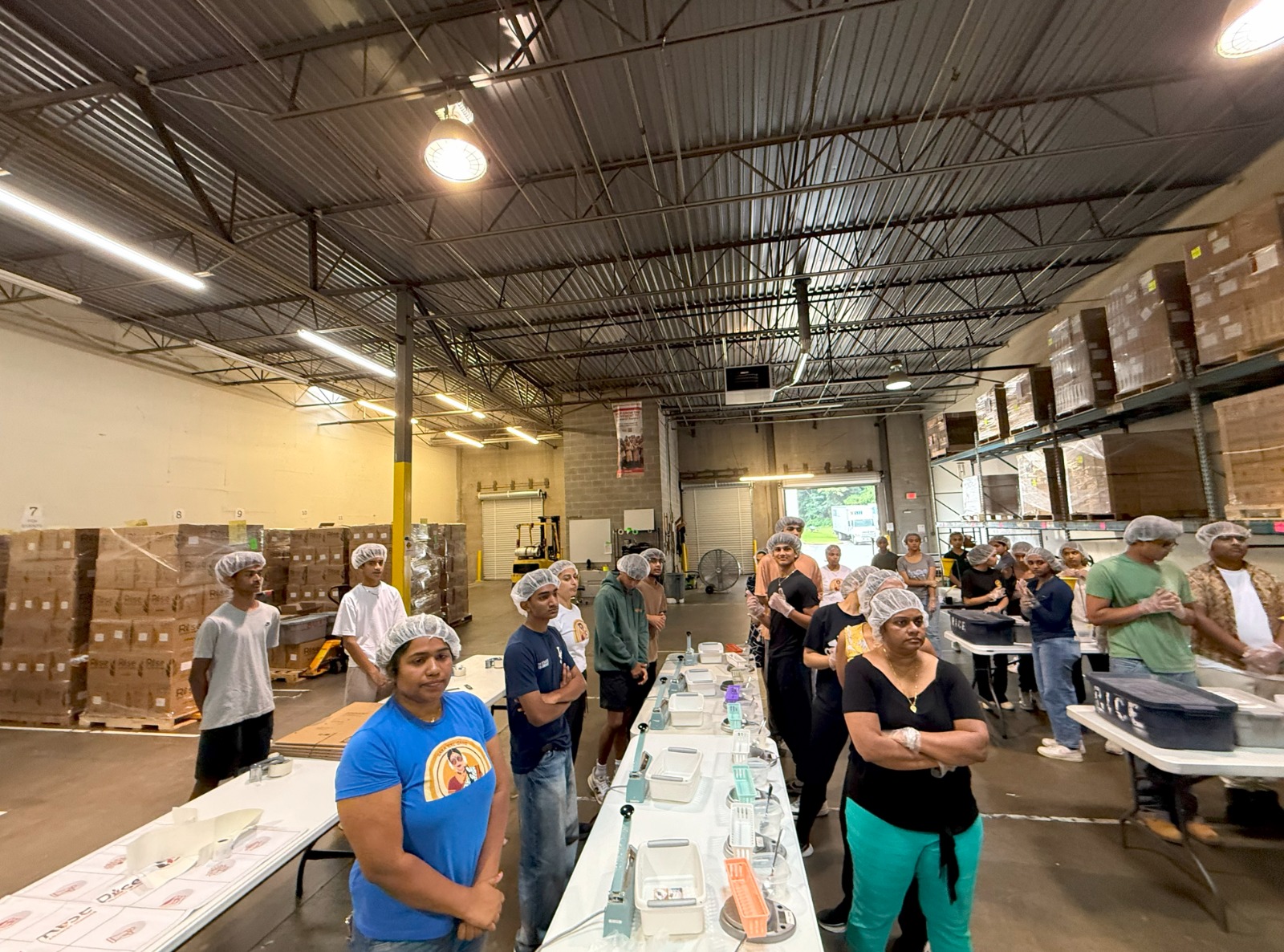 GAMA Volunteering Event (Rise Against Hunger ) – Aug 2 , 2025