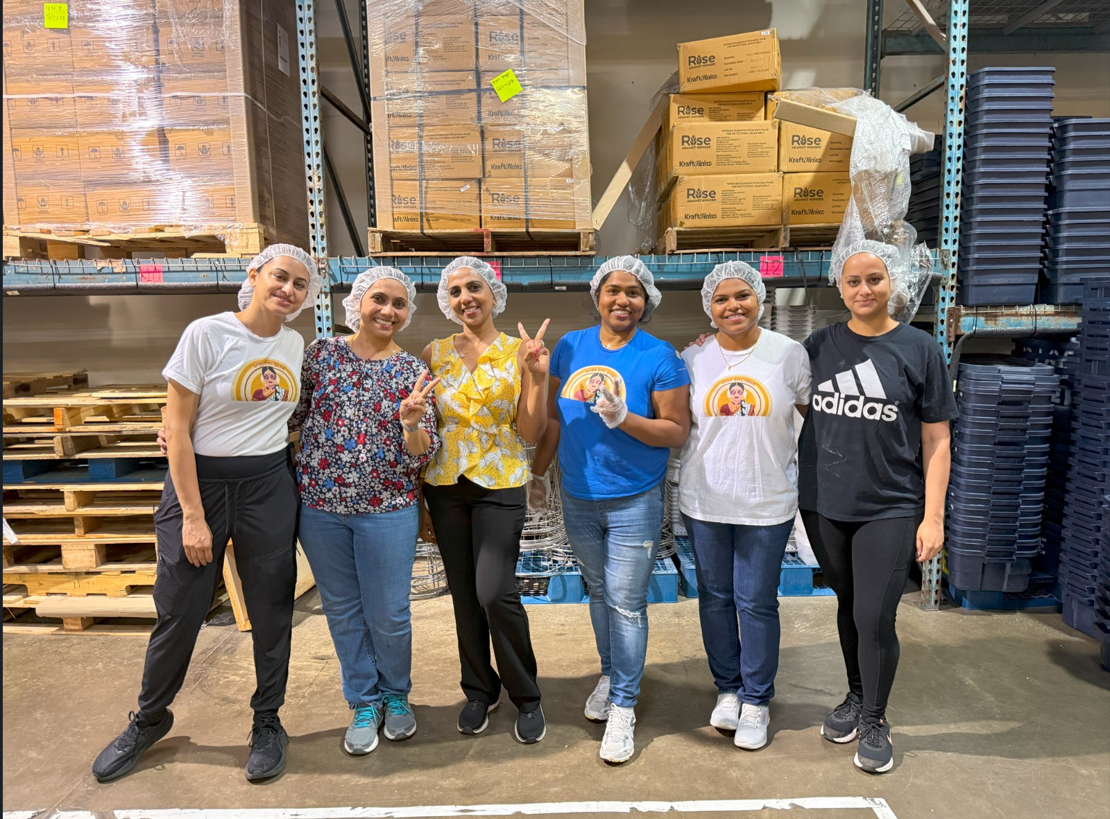 GAMA Volunteering Event (Rise Against Hunger ) – Aug 2 , 2025